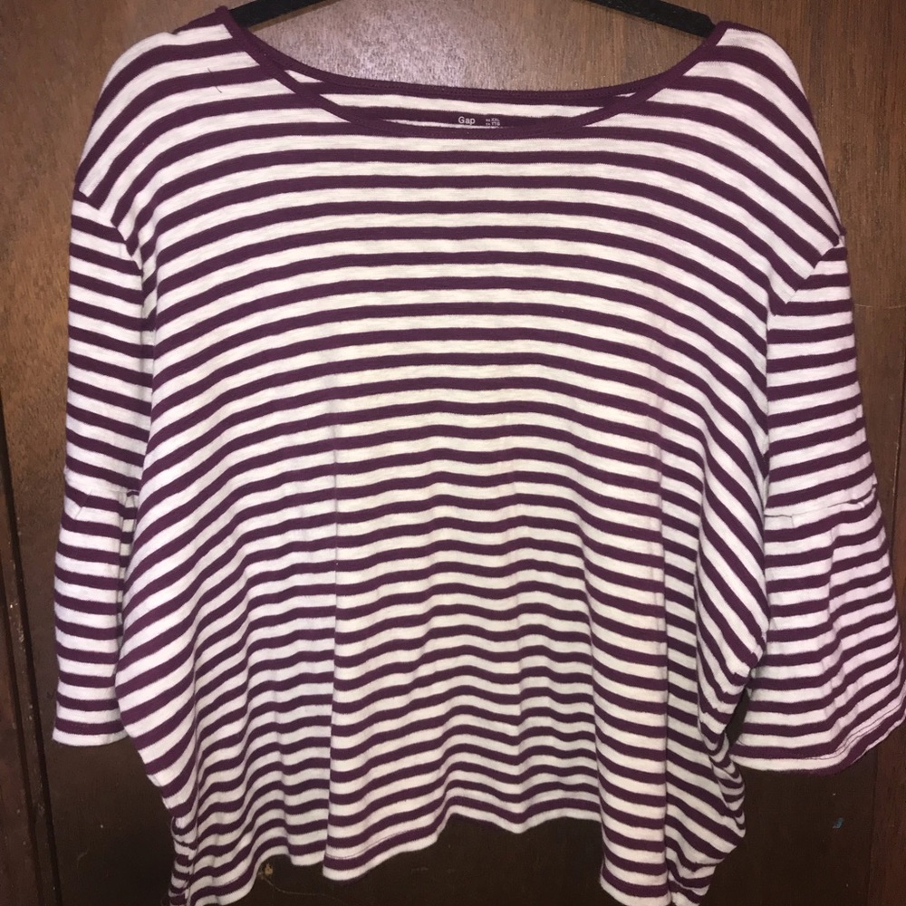 Gap stripped box T-shirt